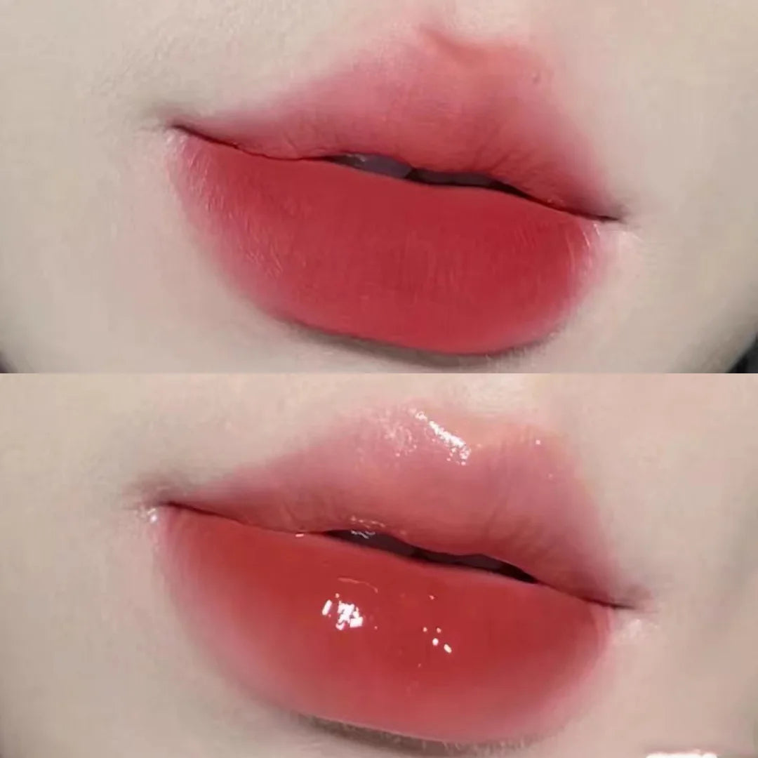 2-in-1 Matte Lipstick – Double Headed Lip Glaze, Moisturizing & Sweatproof