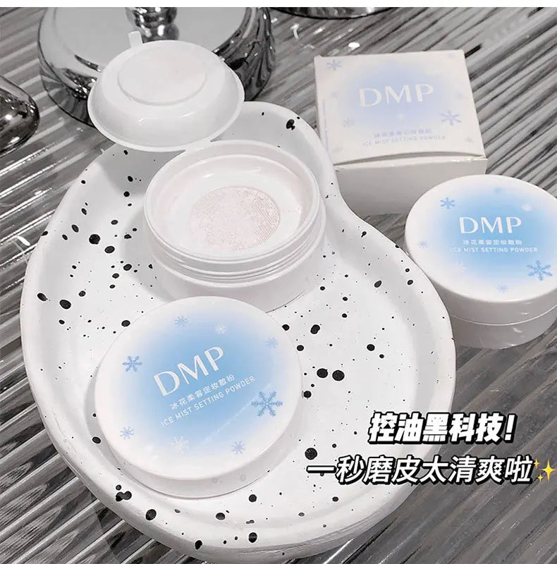 Matte Translucent Loose Powder Waterproof Oil-control Full Coverage Face Makeup Setting Finish Powder Korean Makeup Cosmetics