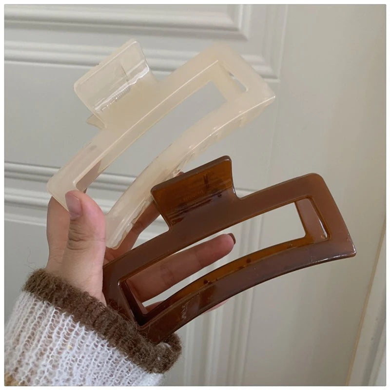 13cm Oversized Girl Hair Clip Simple And Versatile Hair Clip