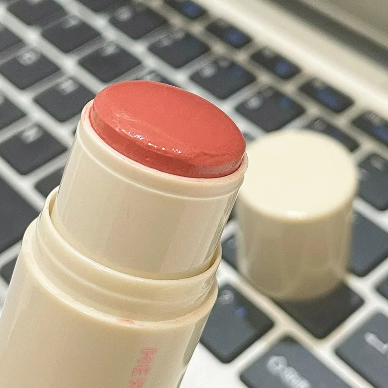 HERORANGE Aqua powder blusher Stick Korean Girls Whitening Natural Naked Makeup Highlight powder blusher Brightening Cream
