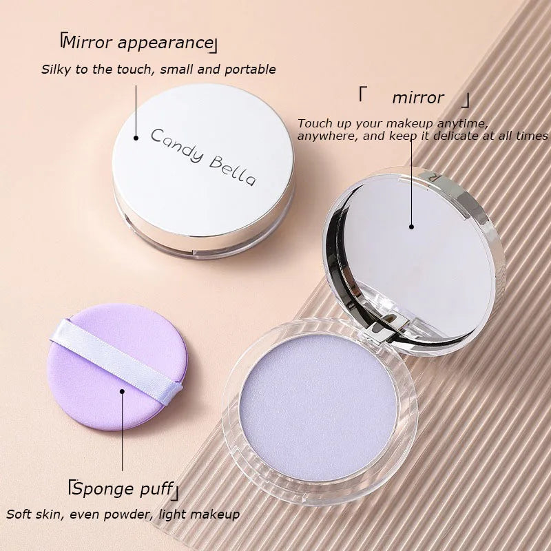 Long Lasting Oil-Control Setting Powder – Glitter Brightening Compact