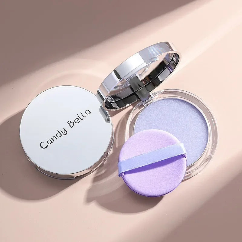 Long Lasting Oil-Control Setting Powder – Glitter Brightening Compact