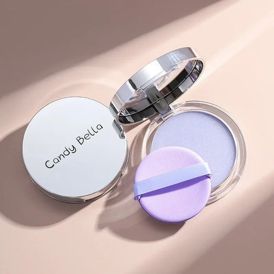 Long Lasting Oil-Control Setting Powder – Glitter Brightening Compact
