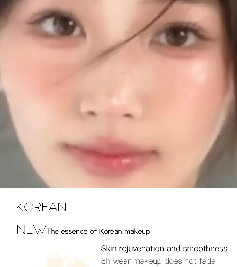 HERORANGE Aqua powder blusher Stick Korean Girls Whitening Natural Naked Makeup Highlight powder blusher Brightening Cream