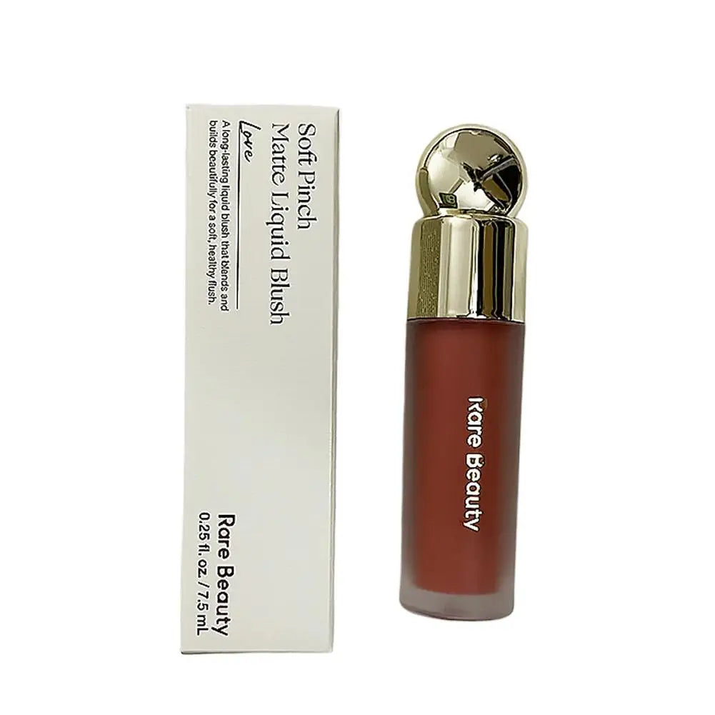 Rare Beauty Soft Pinch Liquid Blush 3.5ml Long-Lasting Matte Low Saturation Natural Moisturizing Facial Powder Blusher Makeup