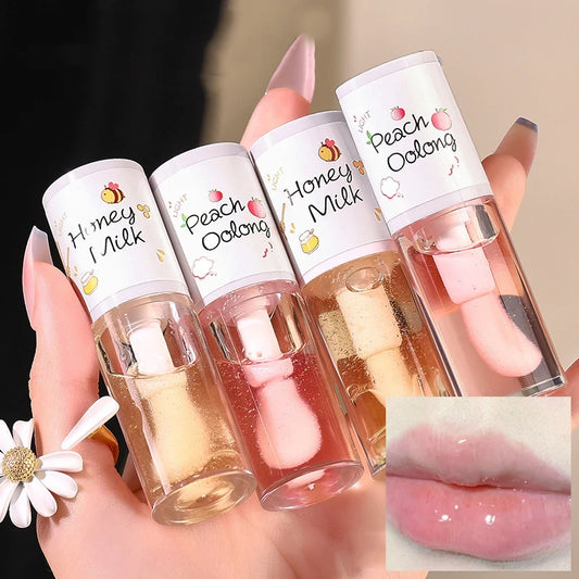 Korean Beauty Lip Gloss – Moisturizing Ink Jelly Balm for Shiny Lips