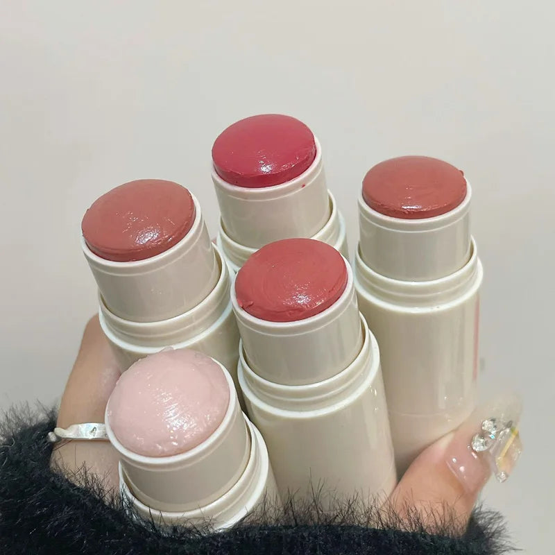 HERORANGE Aqua powder blusher Stick Korean Girls Whitening Natural Naked Makeup Highlight powder blusher Brightening Cream