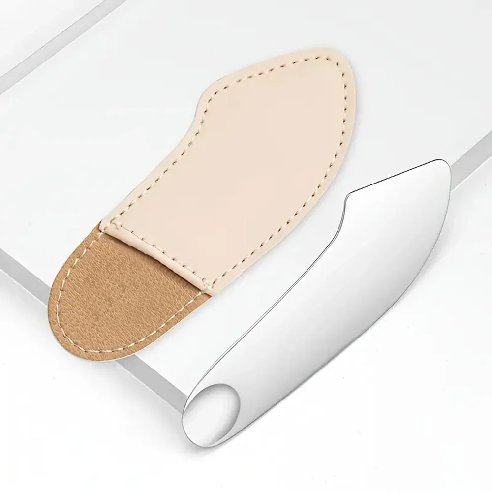 Stainless Steel Makeup Spatula Mixing Stick Foundation Brush Set Eyeshadow Cream Pigment Mixing Tool Face Contour Brush Tool