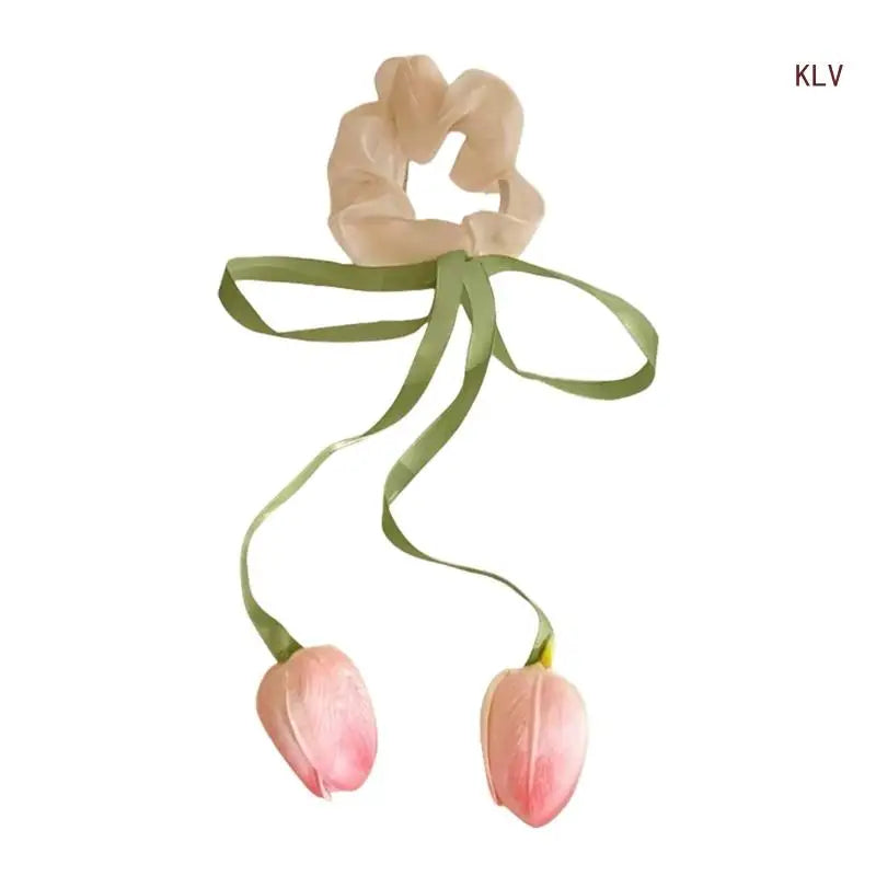 Fashionable Flower Fabric Hair Clip Uniuqe Headwear Hair Accessory Hiarpin For Adding Sophistication To Your Look