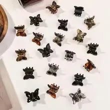 20 PCS Small Hair Clips for Women & Girls, Durable Matte Claw Clips for Thin Hair, Strong Hold NonSlip Cute Mini Hair Clips