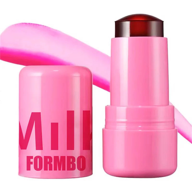 Moisturizing Jelly Tint Stick – Long Lasting 3-in-1 Blush & Lip Color