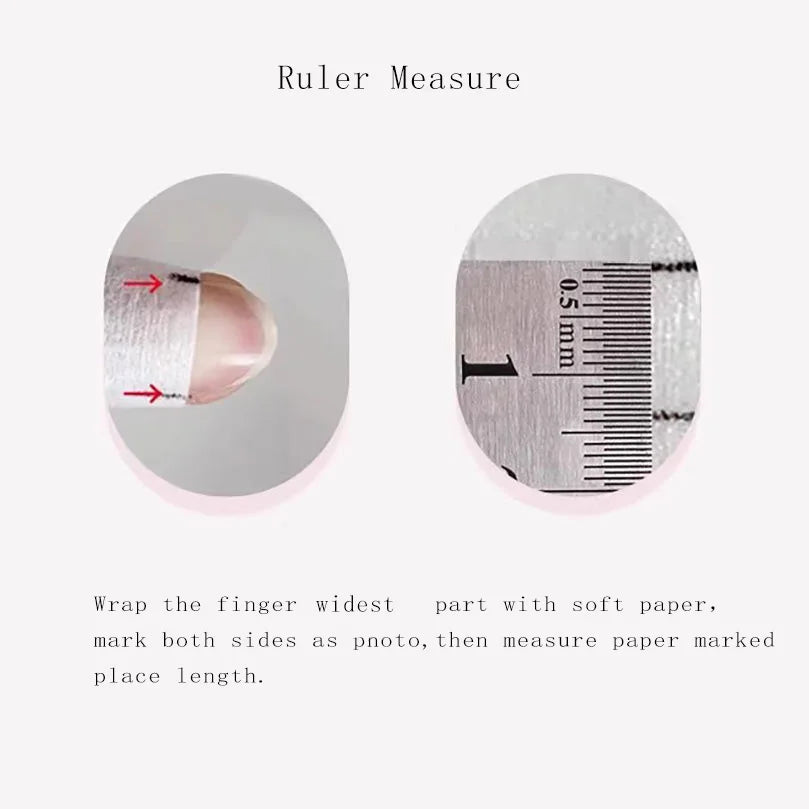 Handmade Press On Nails Reusable Decoration Fake Nail Full Cover Artificial Manicuree Wearable Nails CN003