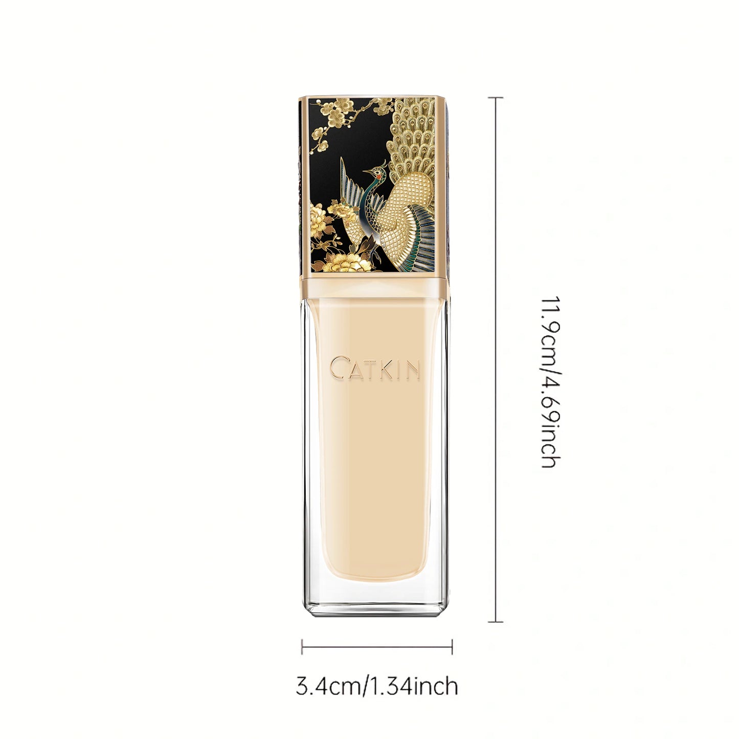 CATKIN Foundation Primer & Gel - Minimizes look of pores, fine lines, and Imperfections, All skin types