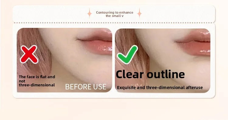 4-color Matte Highlighter Contour Palette Long Lasting 3D Sculpting Brightening Face Makeup Kit Portable Eyeshadow