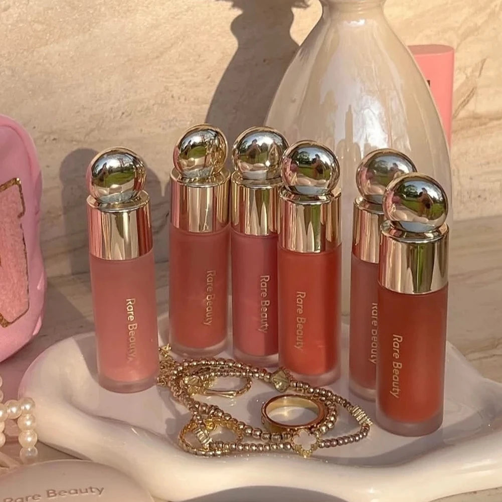 Rare Beauty Soft Pinch Liquid Blush 3.5ml Long-Lasting Matte Low Saturation Natural Moisturizing Facial Powder Blusher Makeup