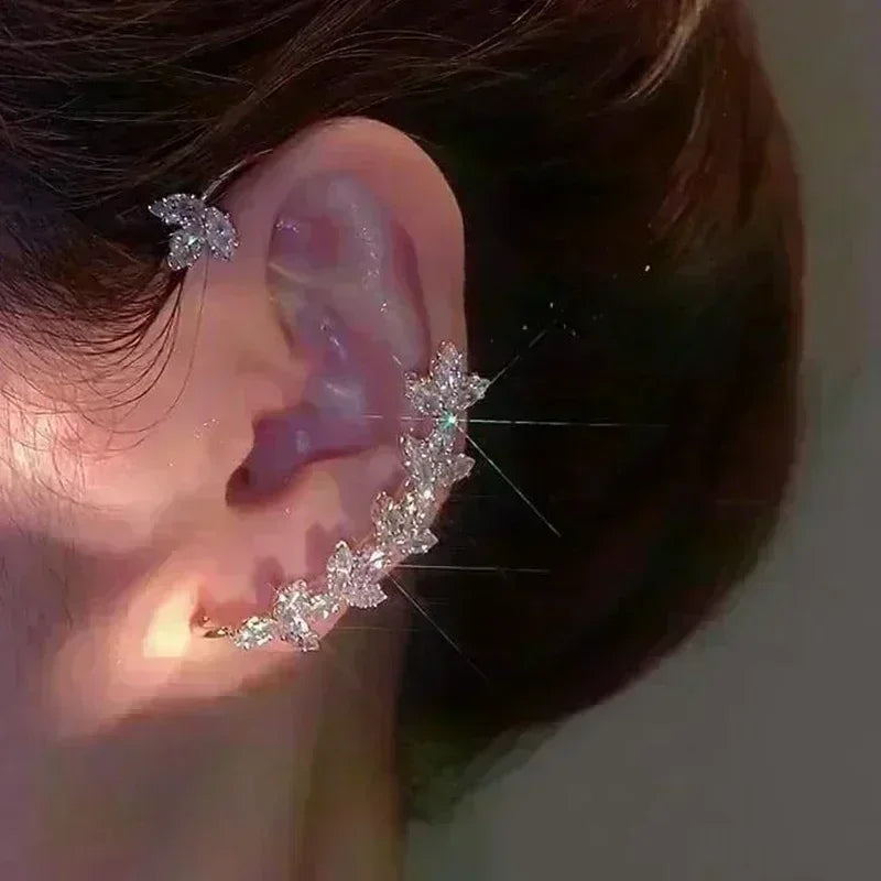 Geometric Rhombus Double Layer Combination Design Earrings For Women Simple Fashion Daily Accessory Party Jewelry Birthday Gifts