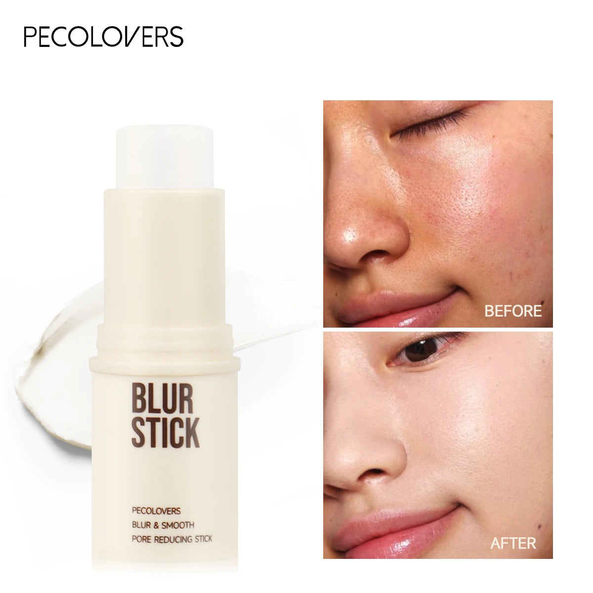 Invisible Pore Base Stick Makeup Concealer Isolation Makeup Front Pore Base Modifying Skin Color Primer Makeup Cream