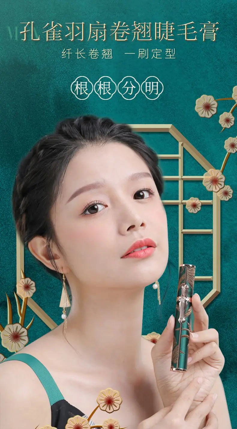 HOJO Korean Cosmetics Mascara Waterproof Long Lasting Lengthening Thickening Curl Make Up Mascara Sexi