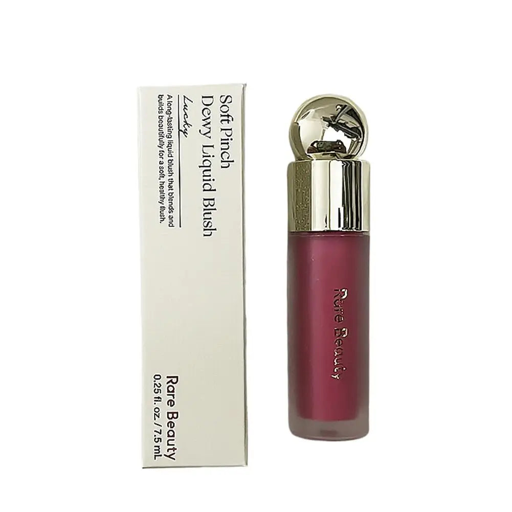Rare Beauty Soft Pinch Liquid Blush 3.5ml Long-Lasting Matte Low Saturation Natural Moisturizing Facial Powder Blusher Makeup