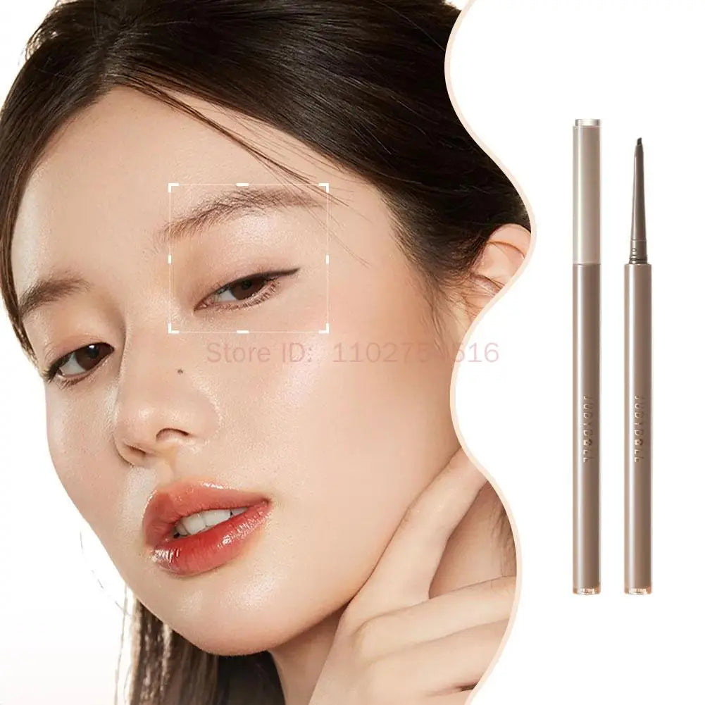 Judydoll Black Brown Waterproof Eyeliner Gel Pen Smooth Not Blooming Lasting Eye Liner Lying Silkworm Pencil Korean Eyes Makeup