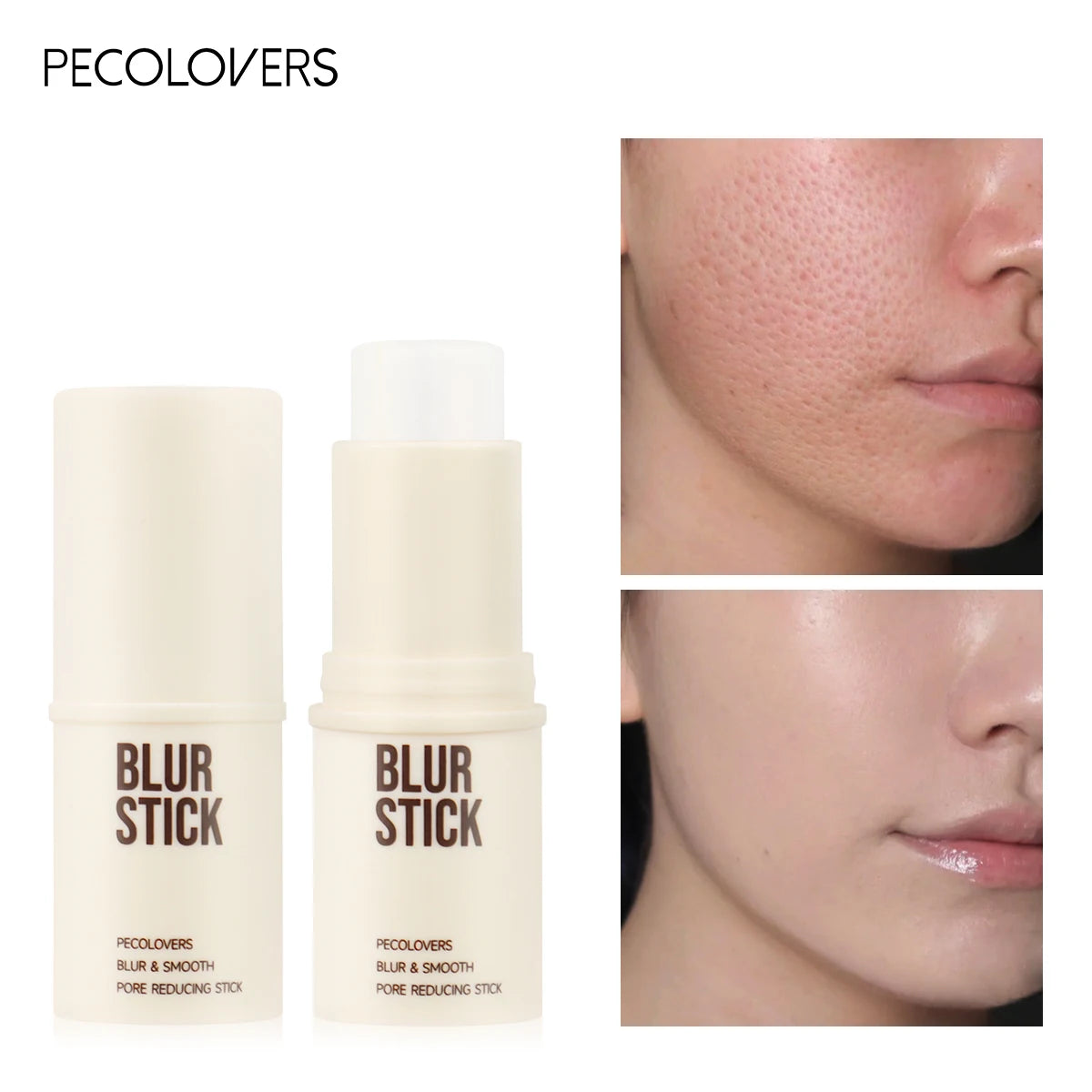 Invisible Pore Base Stick Makeup Concealer Isolation Makeup Front Pore Base Modifying Skin Color Primer Makeup Cream