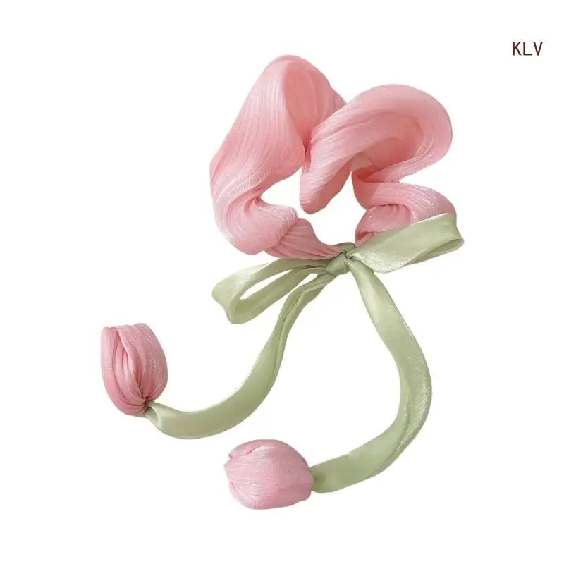 Fashionable Flower Fabric Hair Clip Uniuqe Headwear Hair Accessory Hiarpin For Adding Sophistication To Your Look
