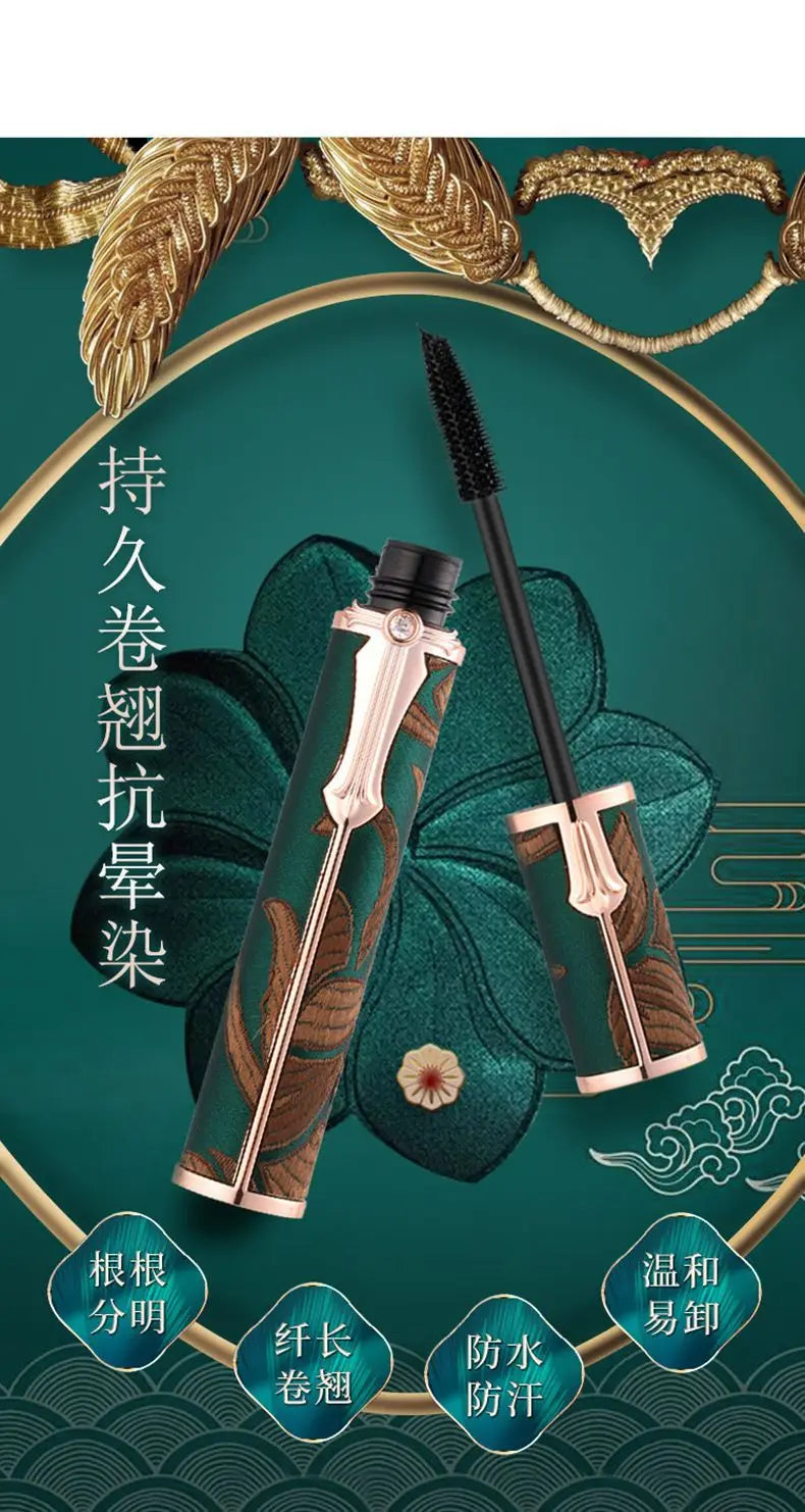 HOJO Korean Cosmetics Mascara Waterproof Long Lasting Lengthening Thickening Curl Make Up Mascara Sexi