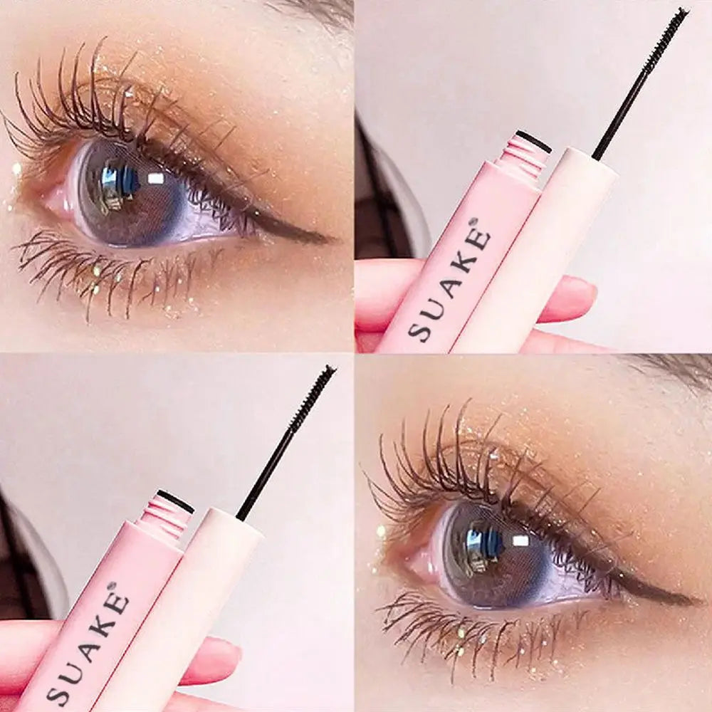 Korean Cosmetics Black Mascara Lengthens Eyelashes Extra Volume Waterproof Natural Lashes Female Professional Makeup Full Size