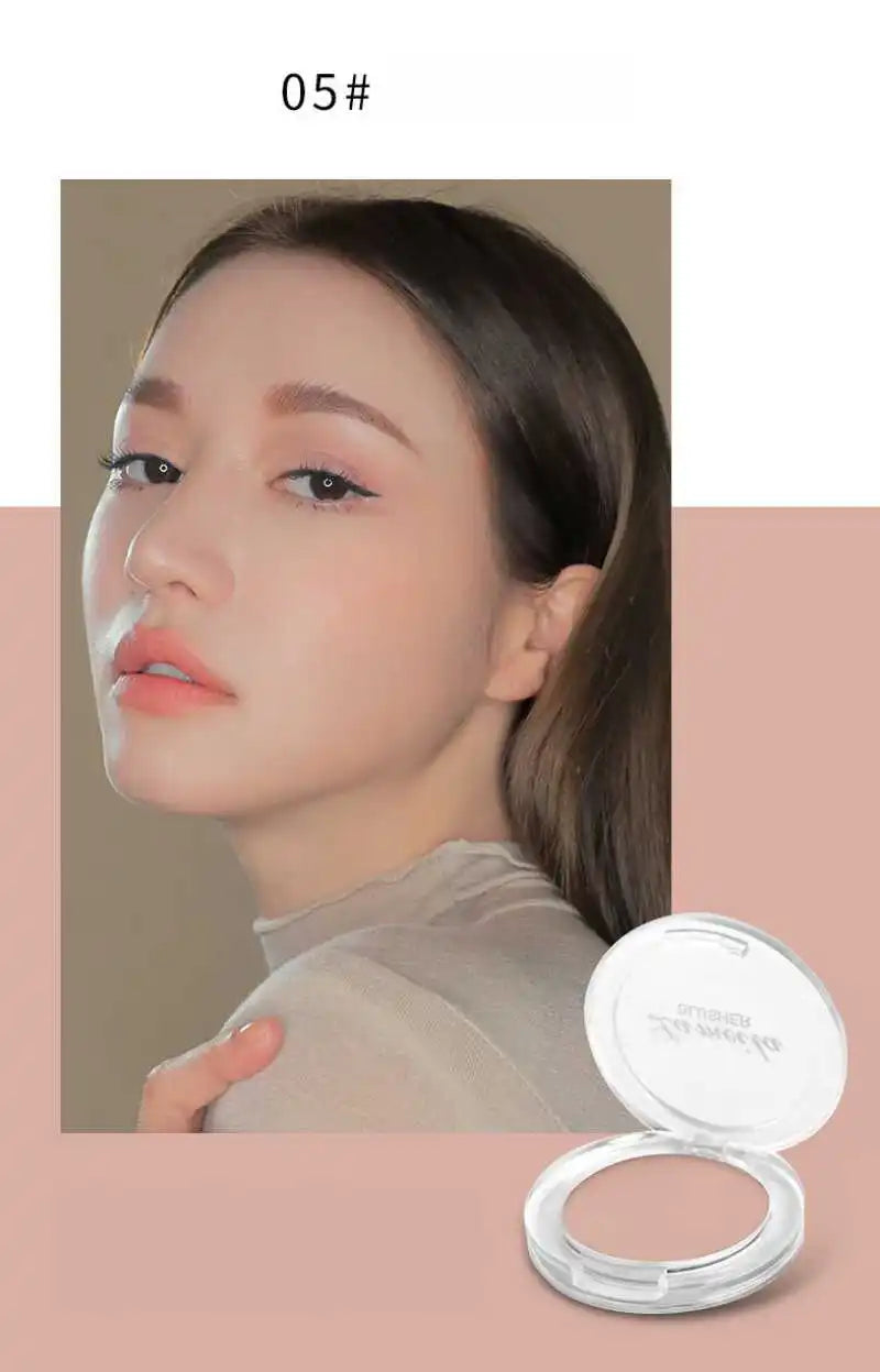 Blush Waterproof Sweat-proof Blusher Natural Monochrome Blush Palette Long-lasting Face Contour Natural Makeup Women Girls