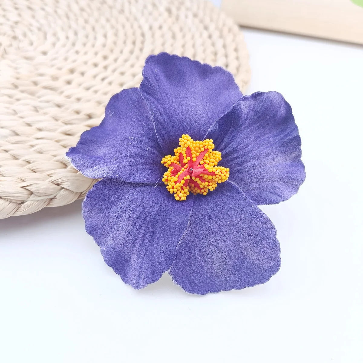 Hawaiian Flower Hair Clip For Women Girls Romantic Bohemian Flower Side Bangs Clip BB Hair Clips Hair Accessories