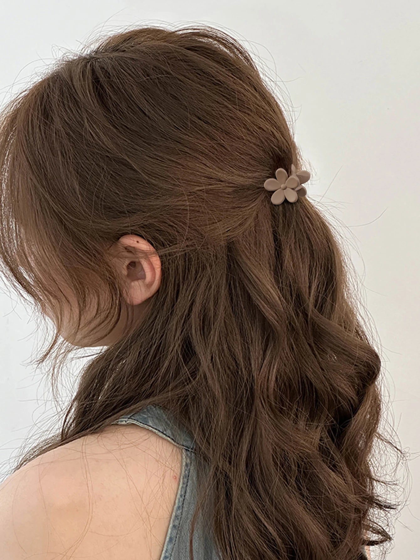 20 PCS Small Hair Clips for Women & Girls, Durable Matte Claw Clips for Thin Hair, Strong Hold NonSlip Cute Mini Hair Clips