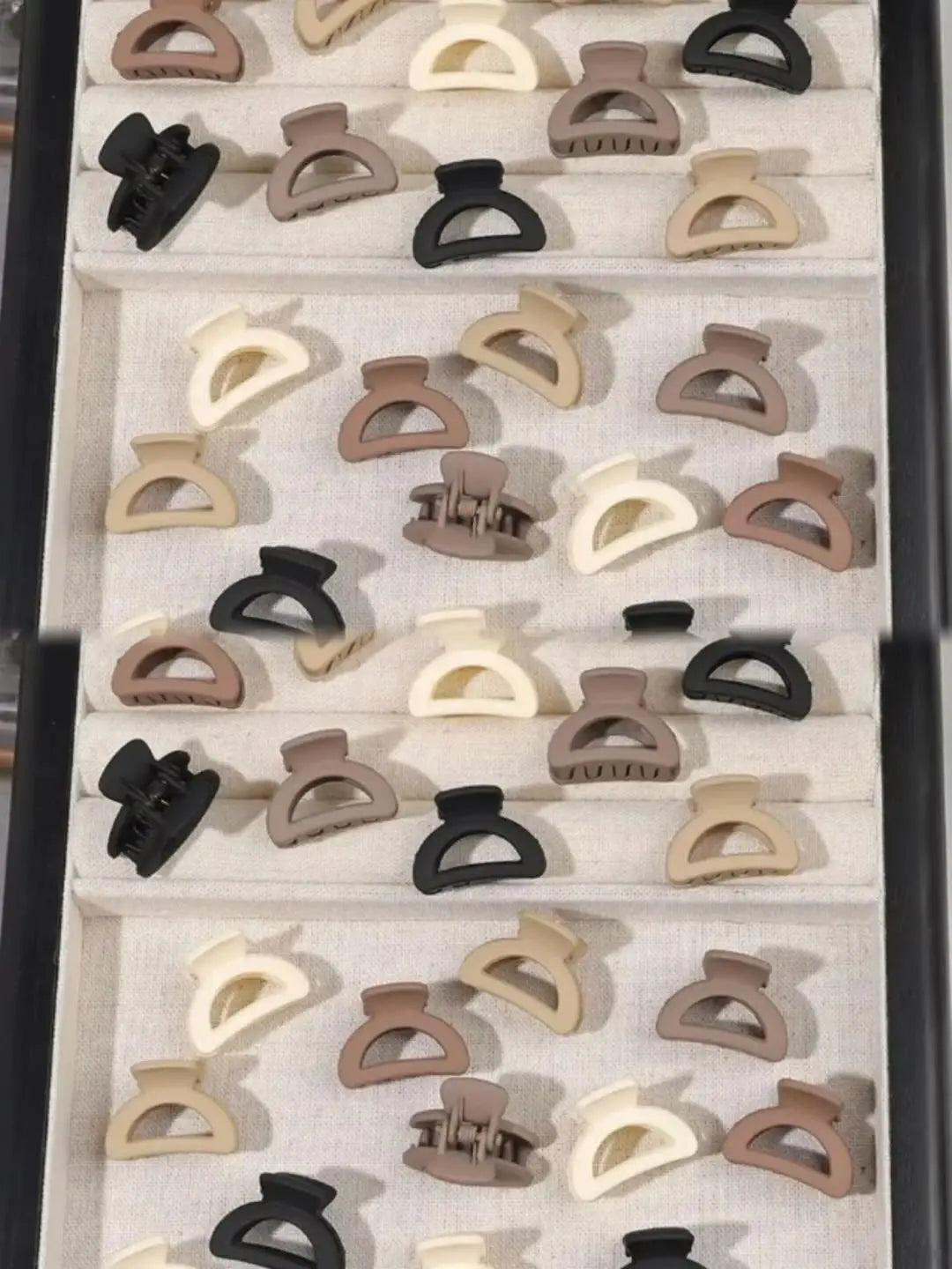 20 PCS Small Hair Clips for Women & Girls, Durable Matte Claw Clips for Thin Hair, Strong Hold NonSlip Cute Mini Hair Clips