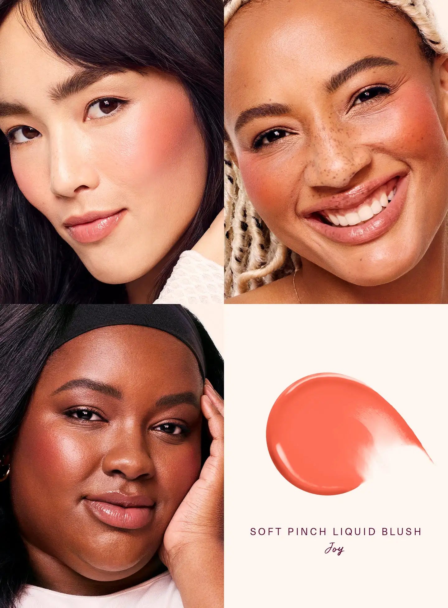 RARE Beauty Liquid Blush Lipstick Hope Eyes Cheek Blusher Waterproof Mositure Face Contour Shadow Liquid LipGloss Plump Makeup