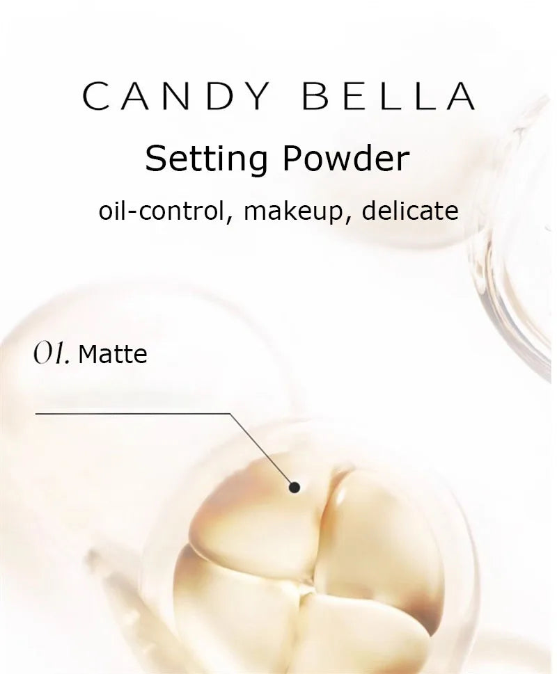 Long Lasting Oil-Control Setting Powder – Glitter Brightening Compact