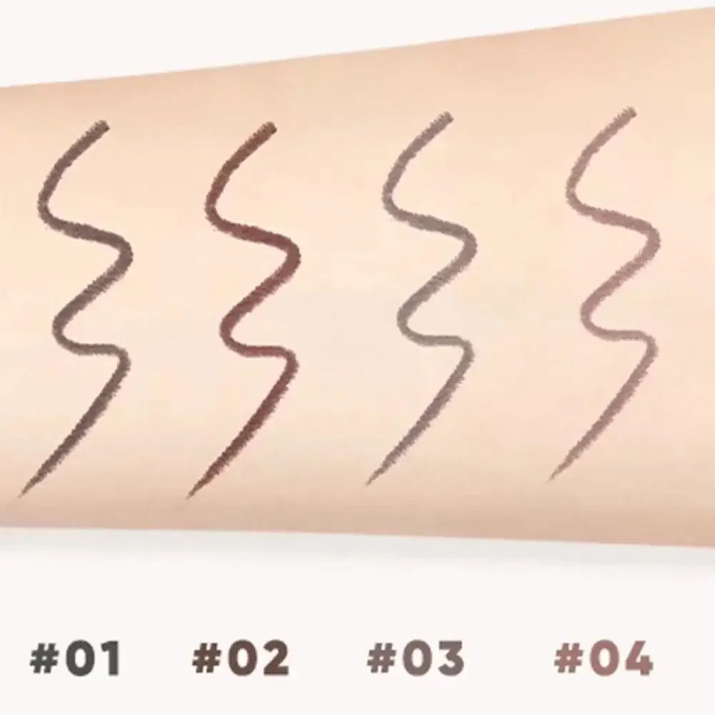 Judydoll Black Brown Waterproof Eyeliner Gel Pen Smooth Not Blooming Lasting Eye Liner Lying Silkworm Pencil Korean Eyes Makeup