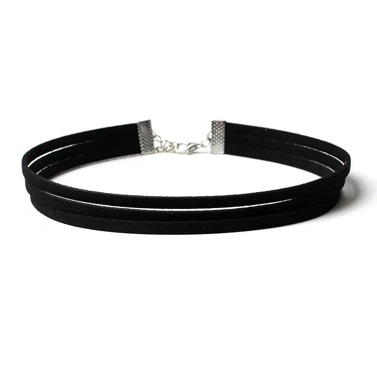 Women’s Gothic Velvet Necklace – Sexy Korean Fashion Lace Choker