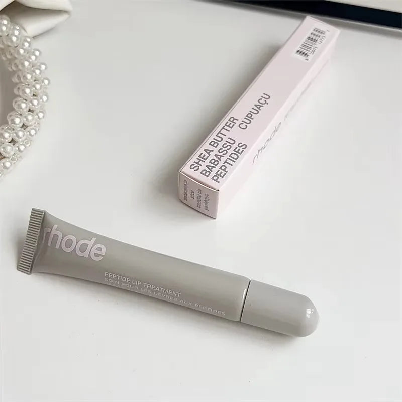 Rhodee Blusher Rouge Powder Pocket Blush Lip Gloss Cheek Hydrating Stick Natural Cream Lipstick Cheek Easy Apply Color Makeup