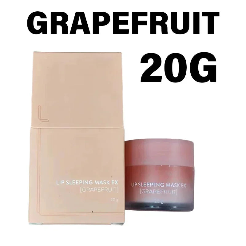 20g Korean Berry Lip Sleeping Mask Night Sleep Maintenance Moisturizing Fade Lip Lines Nourishing 8gx4 Lip Balm Skin 3g Sampls