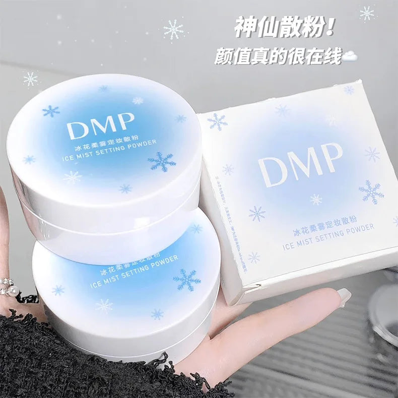 Matte Translucent Loose Powder Waterproof Oil-control Full Coverage Face Makeup Setting Finish Powder Korean Makeup Cosmetics