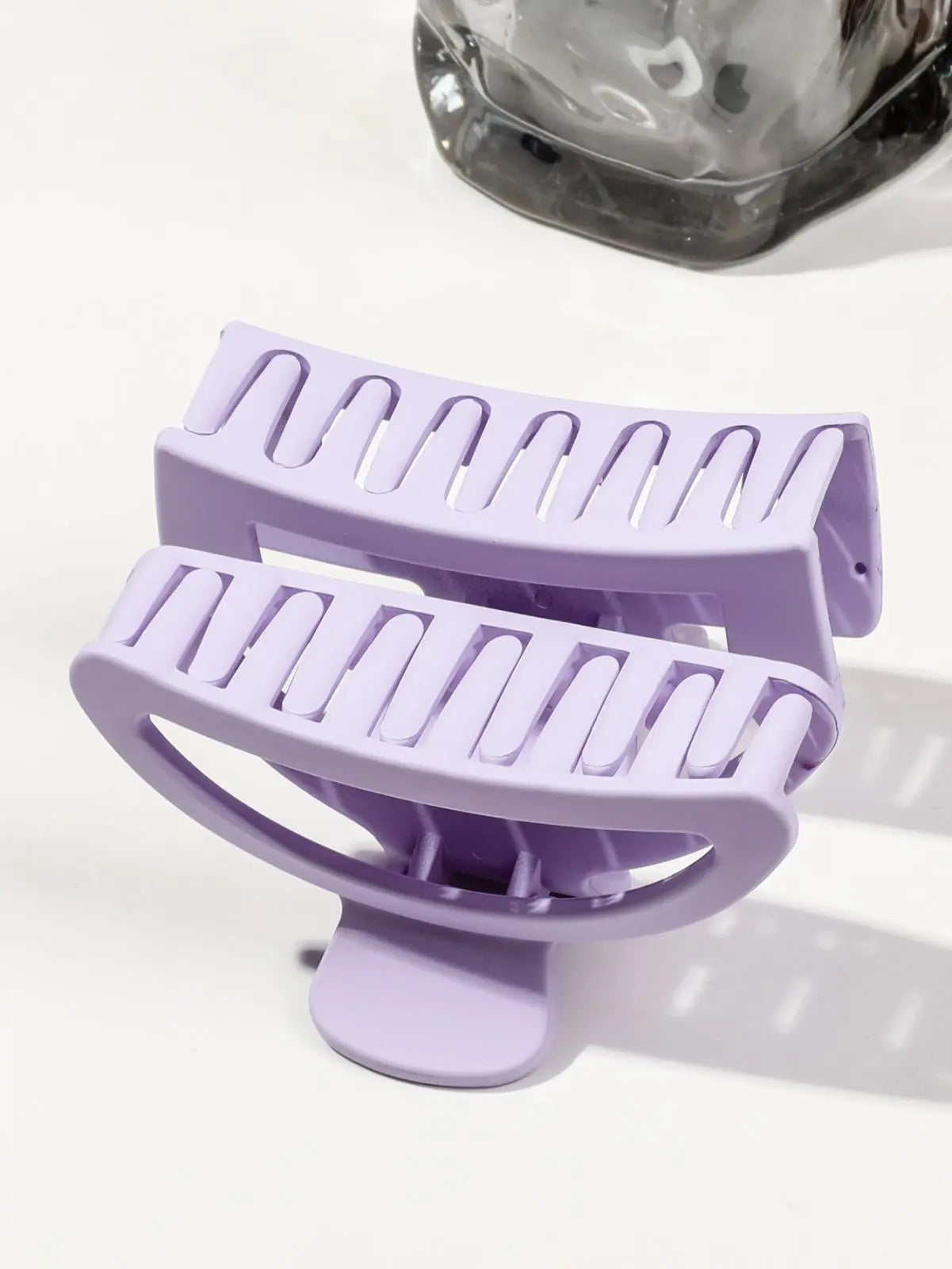 5 Pcs Mixed Colors And Shapes Big Hair Claw Clips for Women Girls Thin Thick Curly Hair, Strong Hold Jaw Clips.