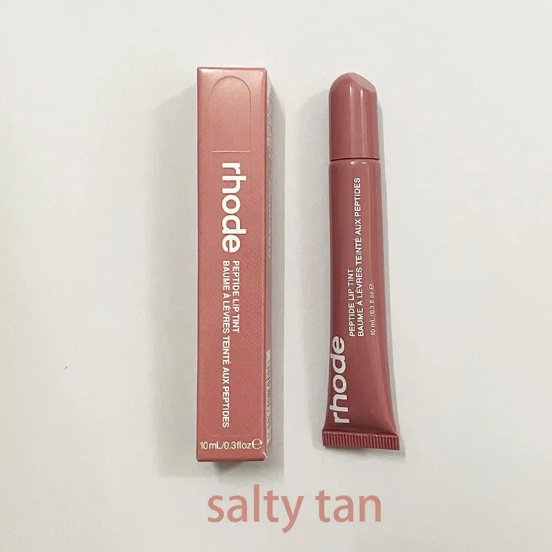 Rhodee Blusher Rouge Powder Pocket Blush Lip Gloss Cheek Hydrating Stick Natural Cream Lipstick Cheek Easy Apply Color Makeup