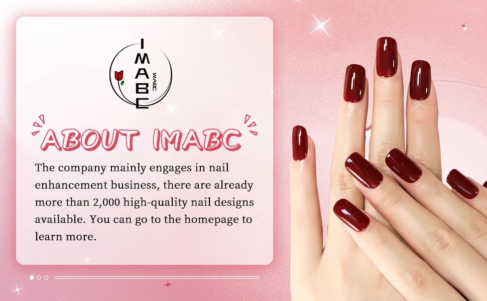 French Style Fake Nails Natural Nude White Tip Glossy Press On Fingernails Nails Art Manicure Set Beauty Many Style for Choose