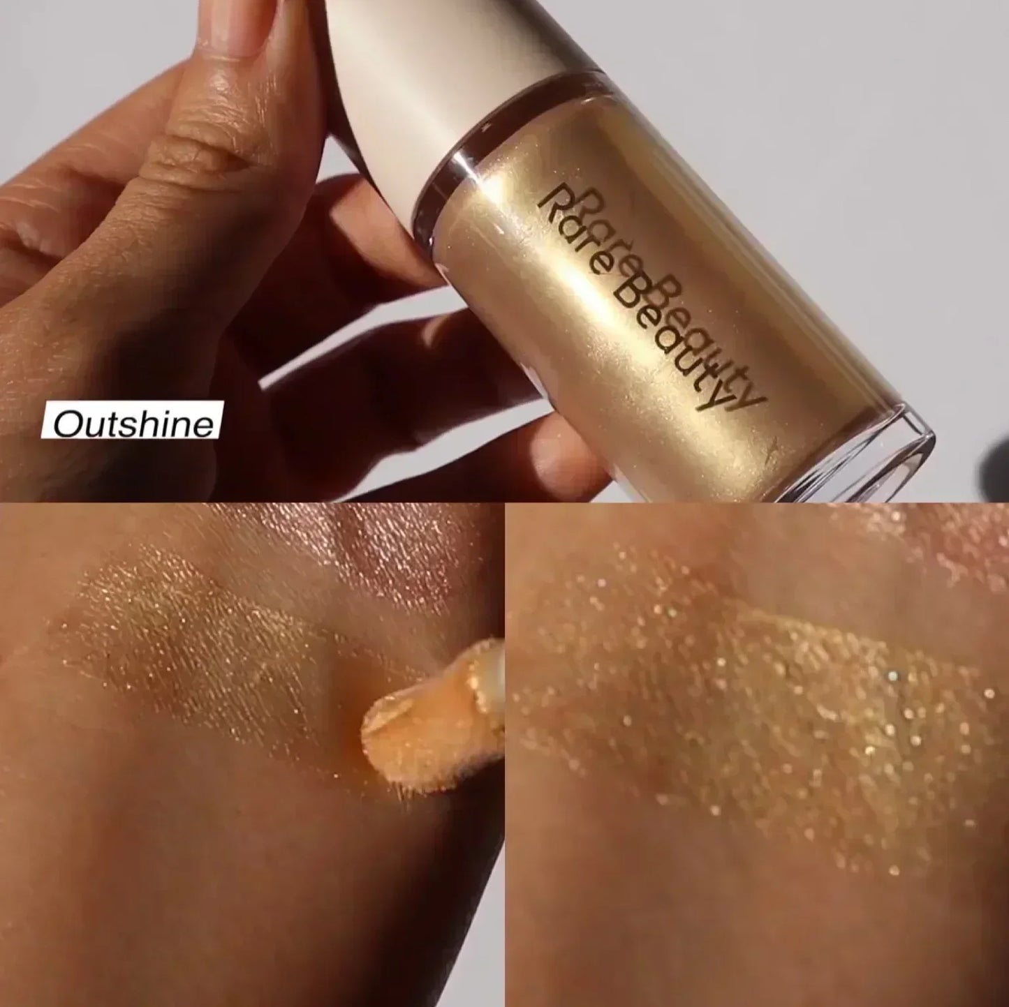 Rare Beauty Liquid Blusher Cream Bronzer Contour Stick Highlight Touch Pearl Highlighter Lip Gloss Makeup Mirror hand cream