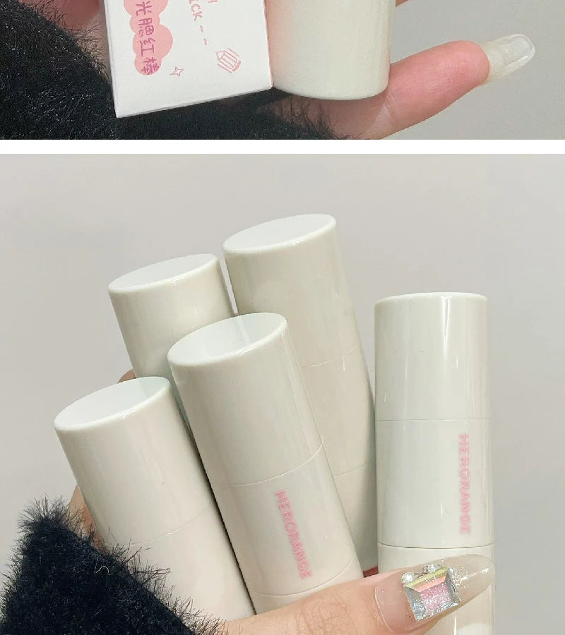 HERORANGE Aqua powder blusher Stick Korean Girls Whitening Natural Naked Makeup Highlight powder blusher Brightening Cream