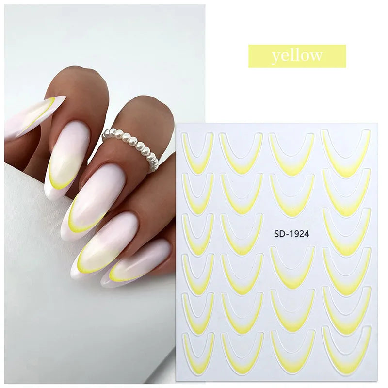 New Nails for Gluing Ready for Girls Short Fake Nails Press on  Artificial Fake Summer Ready-made Artificial Nails CDJ04