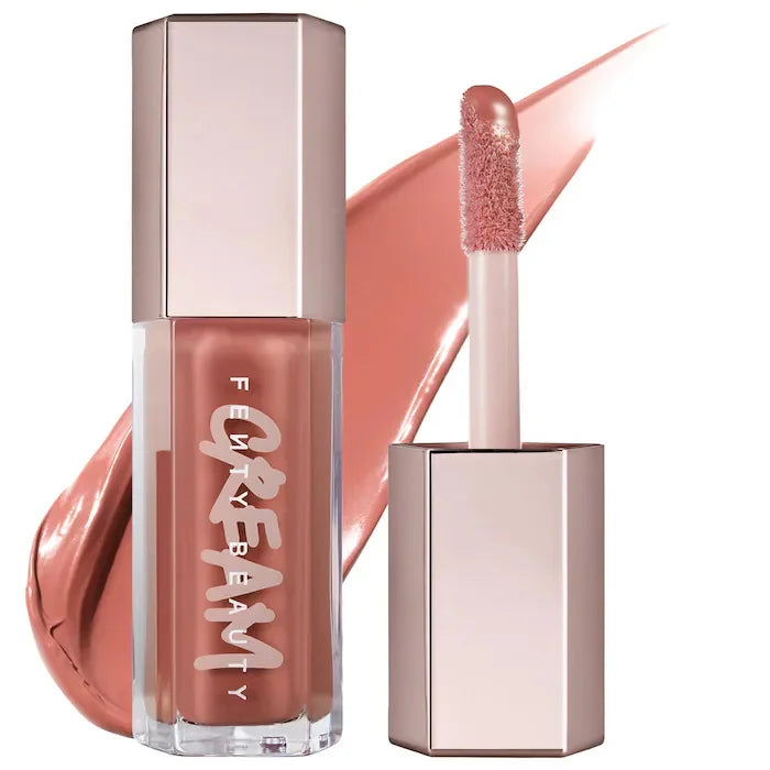 Fenty Beauty 9 Colors Colorful Lip Gloss Waterproof Liquid Lipstick Nude Pink Lips tint Makeup Lip Glaze Cosmetics Red Lip Stain