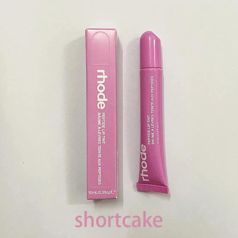 Rhodee Blusher Rouge Powder Pocket Blush Lip Gloss Cheek Hydrating Stick Natural Cream Lipstick Cheek Easy Apply Color Makeup