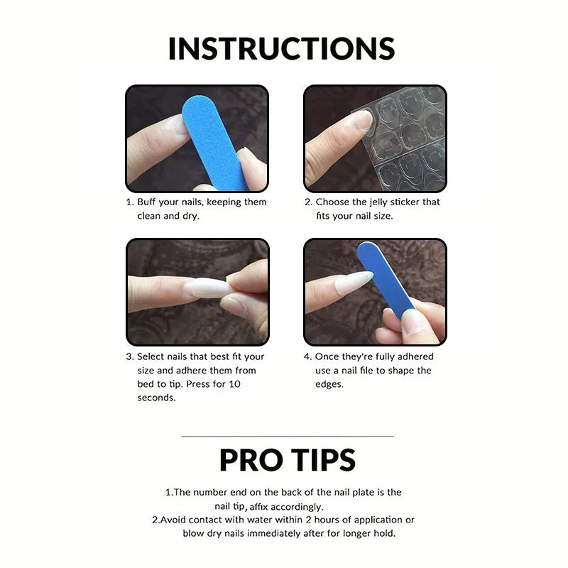 24pcs/box Women Long Almond Shaped False Nails Green Leaves Diy Fake Nail Artificial Acrylic Wearable Full Coverage Fingernail