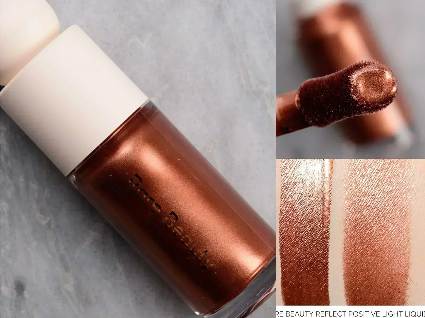 Rare Beauty Liquid Blusher Cream Bronzer Contour Stick Highlight Touch Pearl Highlighter Lip Gloss Makeup Mirror hand cream