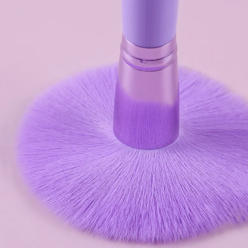 8pcs/sets Eye Makeup Brushes Professiona Soft Hair Cosmetic Concealer Eyeshadow Kabuki Blending Tools Eyebrow Eye Detail Brush